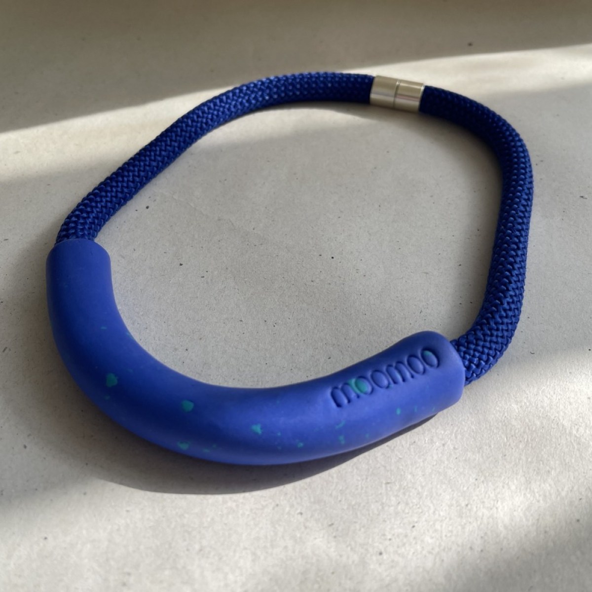 KARIBU NECK. OCEAN BLUE3
